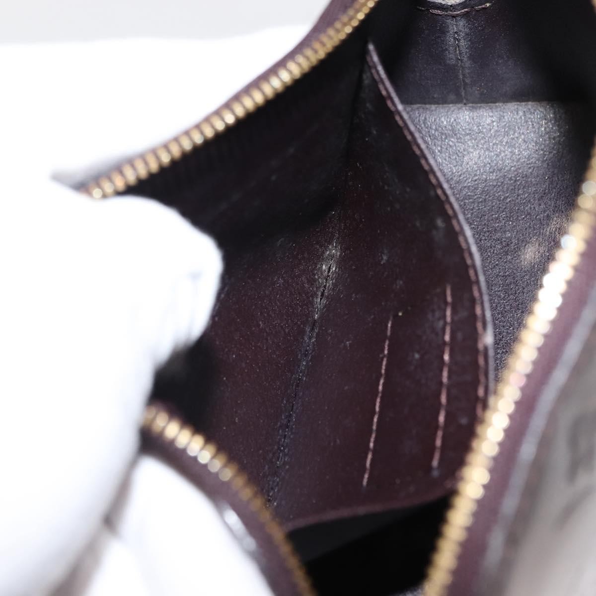 Louis Vuitton Cosmetic Pouch Monogram Vernis, PURPLE, PATENT_LEATHER, Clutche & pouche