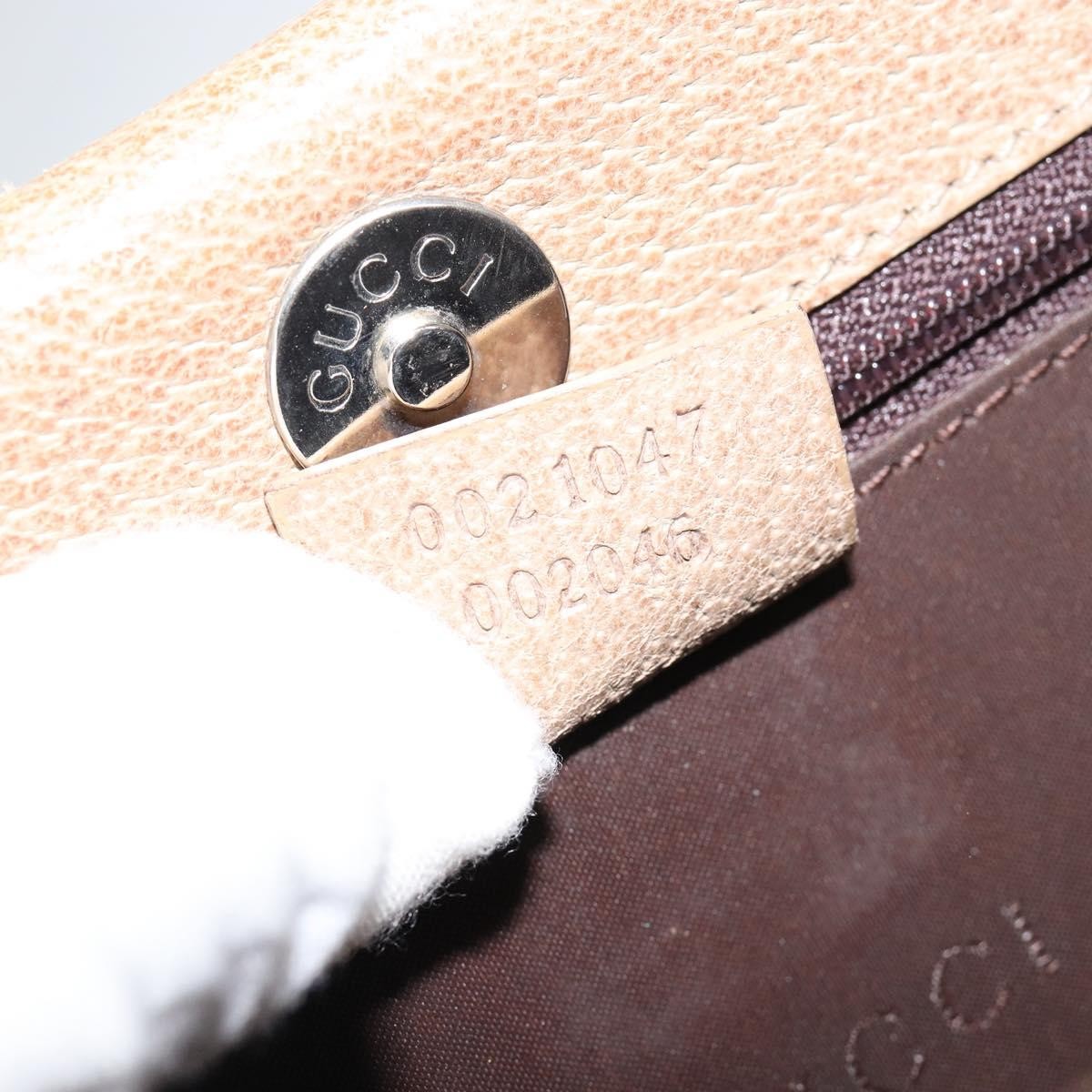 Gucci Tote Bag Leather, BEIGE, LEATHER, Tote bag