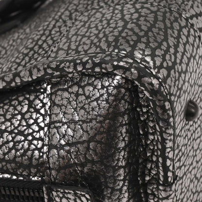 Loewe Amazona Bag Leather, SILVER, LEATHER, Handbag