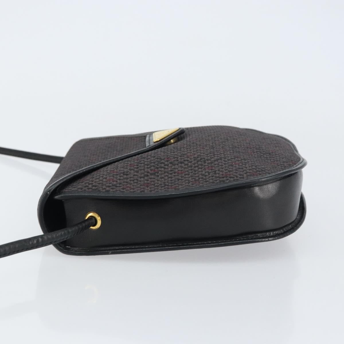 Saint Laurent Vintage Shoulder Bag PVC Leather, GRAY, PVC, Shoulder bag