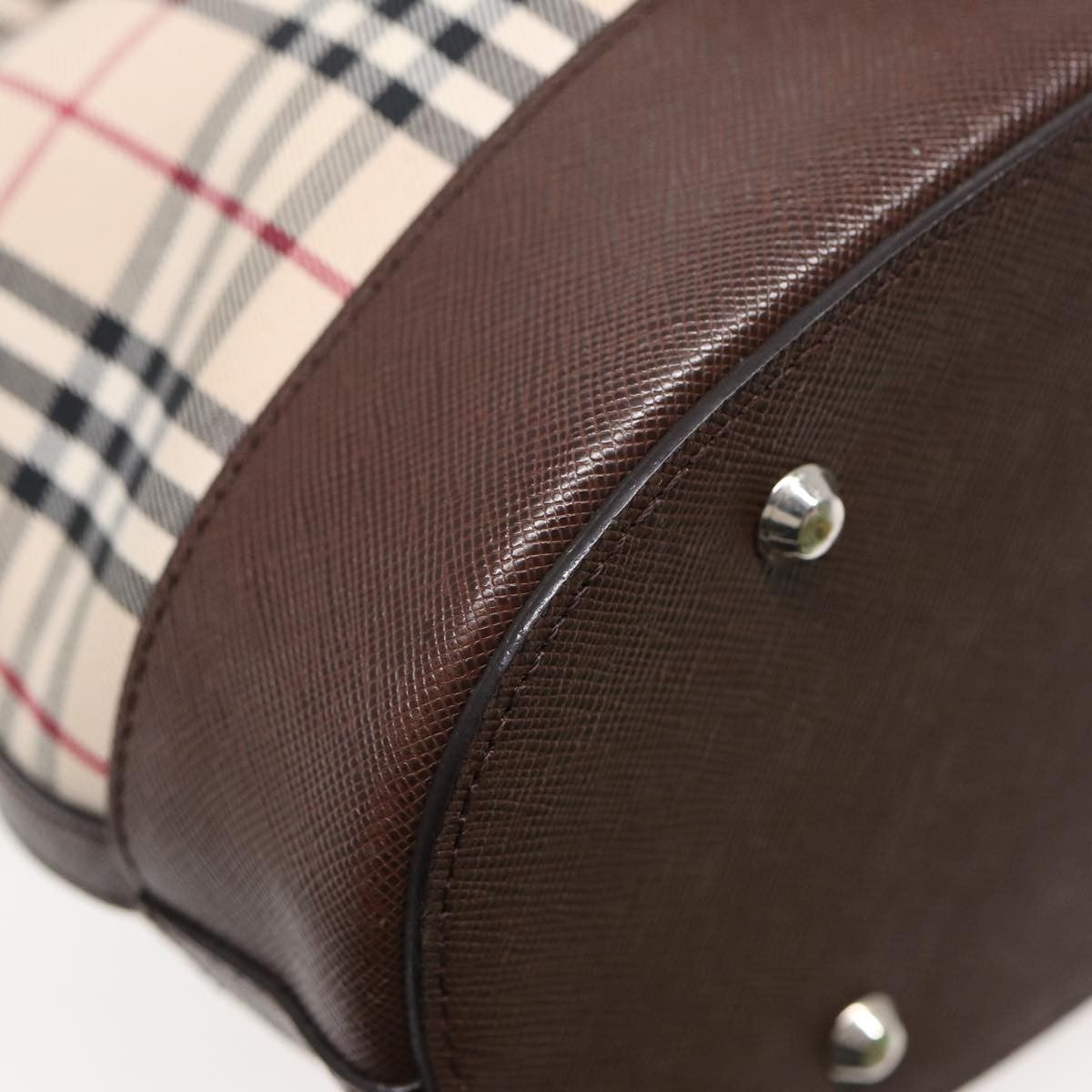 Burberry Nova Check Tote canvas check pattern, BEIGE, CANVAS, Tote bag