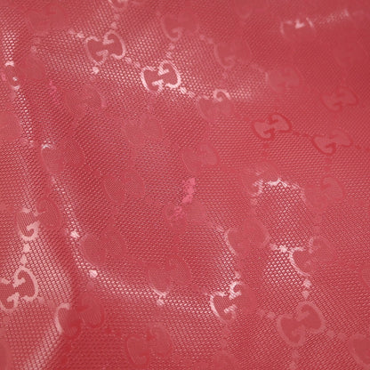 Gucci Plus Tote GG Imprime, RED, LEATHER, Tote bag