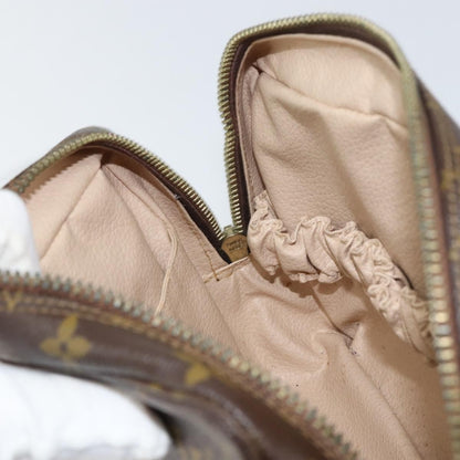 Louis Vuitton Trousse Toilette Monogram Canvas, BROWN, CANVAS, Clutche & pouche