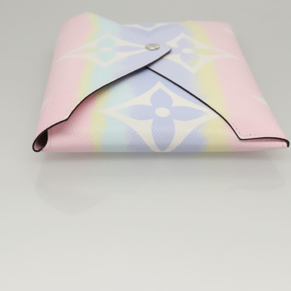 Louis Vuitton Kirigami Pochette Set Limited Edition Escale Monogram Giant, MULTICOLOUR, CANVAS, Clutche & pouche