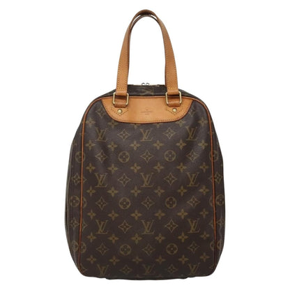 Louis Vuitton Excursion Handbag Monogram Canvas, BROWN, CANVAS, Handbag