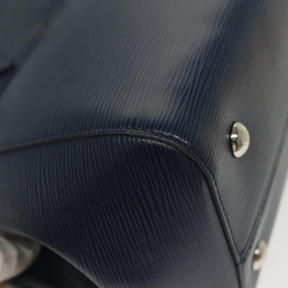 Louis Vuitton Marly Handbag Epi Leather, NAVY, LEATHER, Handbag