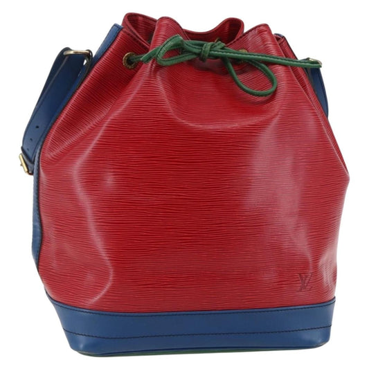 Louis Vuitton Tricolor Noe Handbag Epi Leather, MULTICOLOUR, LEATHER, Shoulder bag