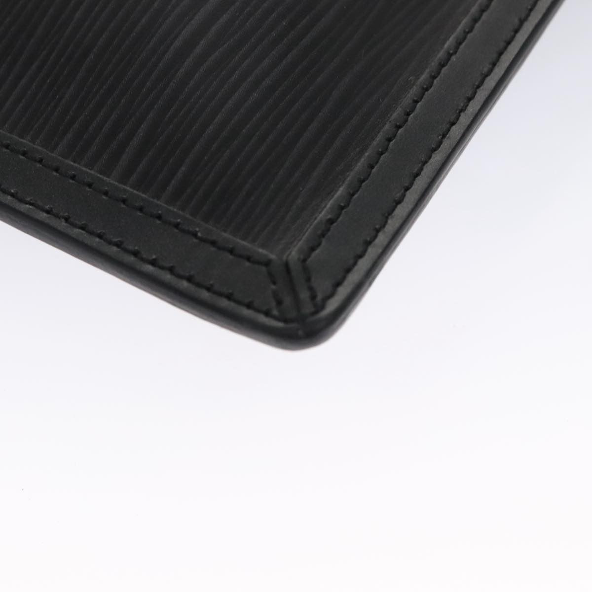 Louis Vuitton Epi Stretch Silver Fizz handbag Epi Stretch, BLACK, LEATHER, Handbag