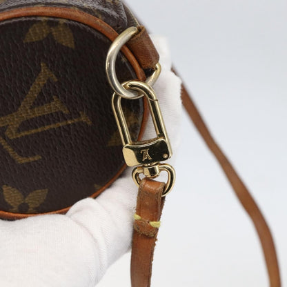 Louis Vuitton Papillon Pochette Monogram Canvas, BROWN, CANVAS, Clutche & pouche