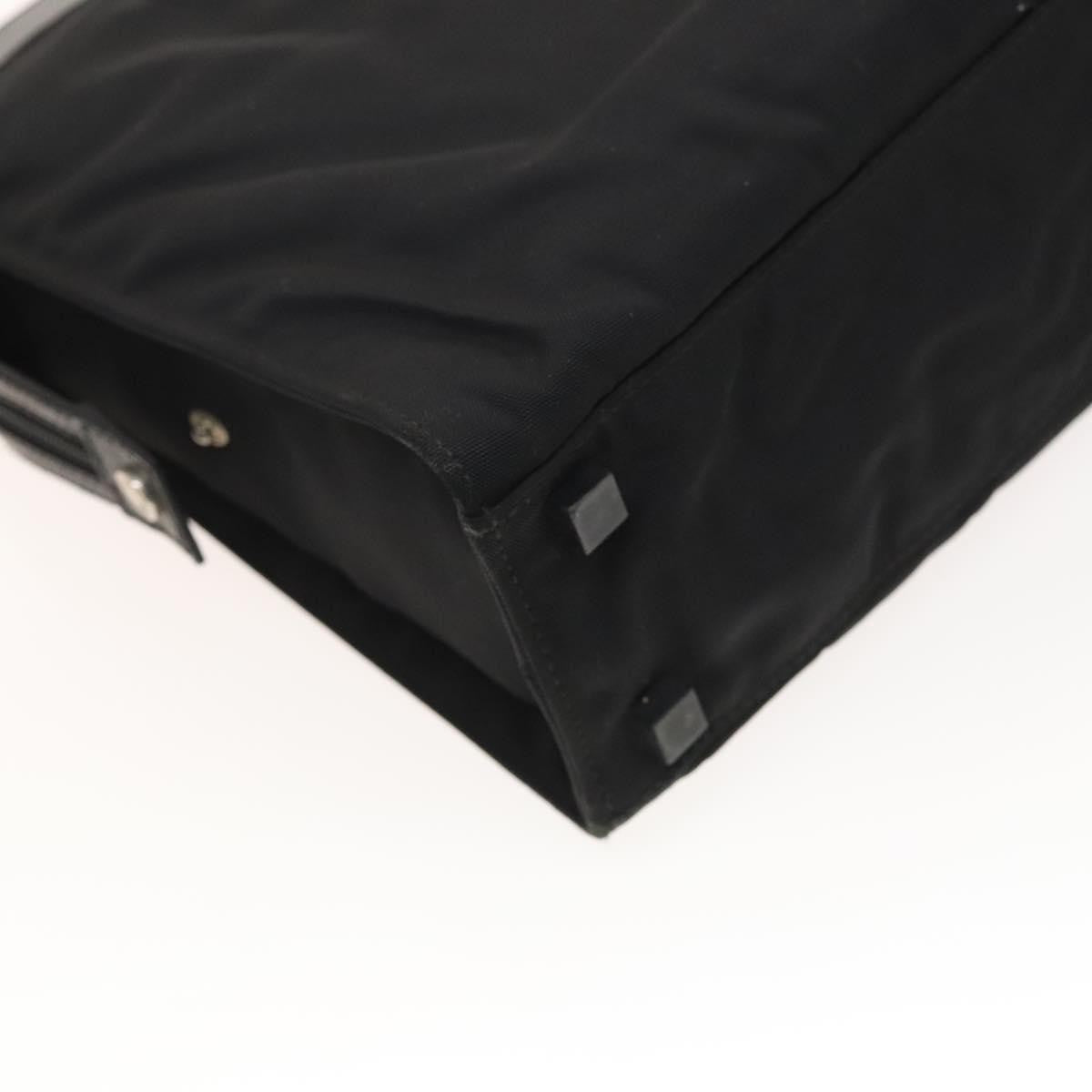 Gucci Vintage Handbag Nylon, BLACK, NYLON, Handbag