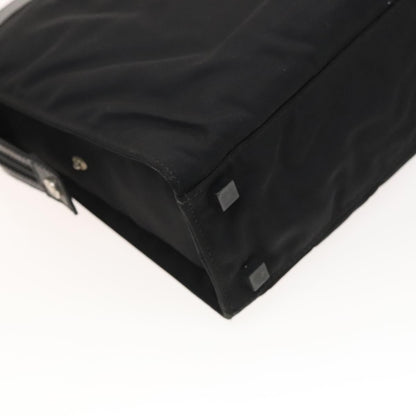 Gucci Vintage Handbag Nylon, BLACK, NYLON, Handbag