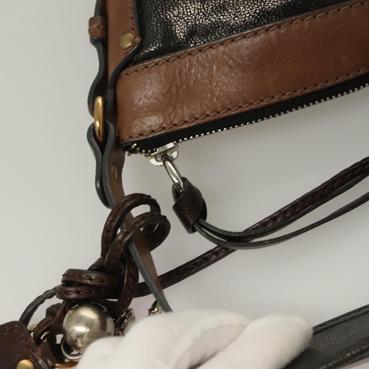 Chloe Kerala Equipped Satchel Leather, BLACK, LEATHER, Handbag