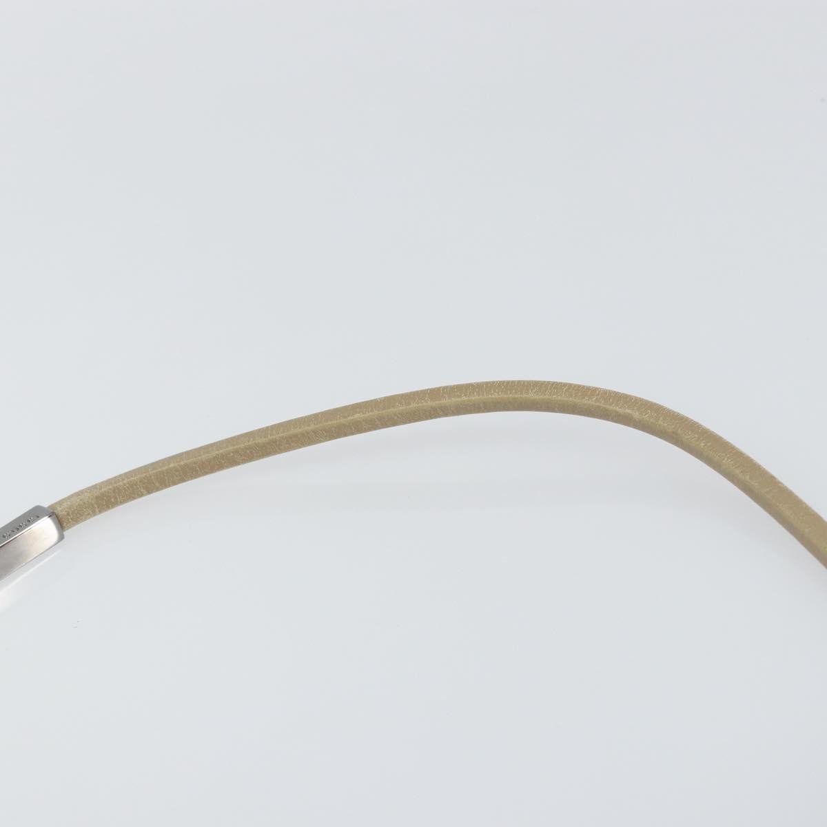 Gucci Vintage Shoulder Bag Leather, BEIGE, LEATHER, Shoulder bag