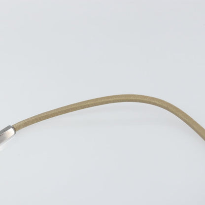 Gucci Vintage Shoulder Bag Leather, BEIGE, LEATHER, Shoulder bag