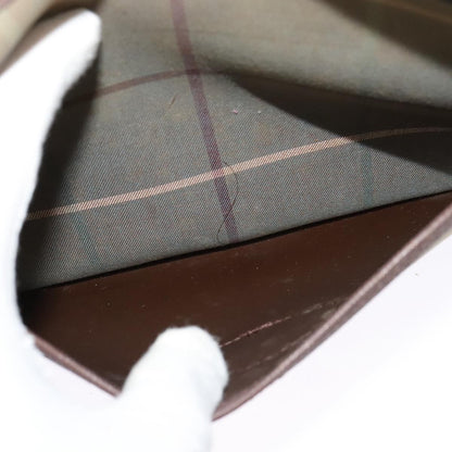 Burberry Nova check Shoulder bag Canvas, BEIGE, CANVAS, Shoulder bag