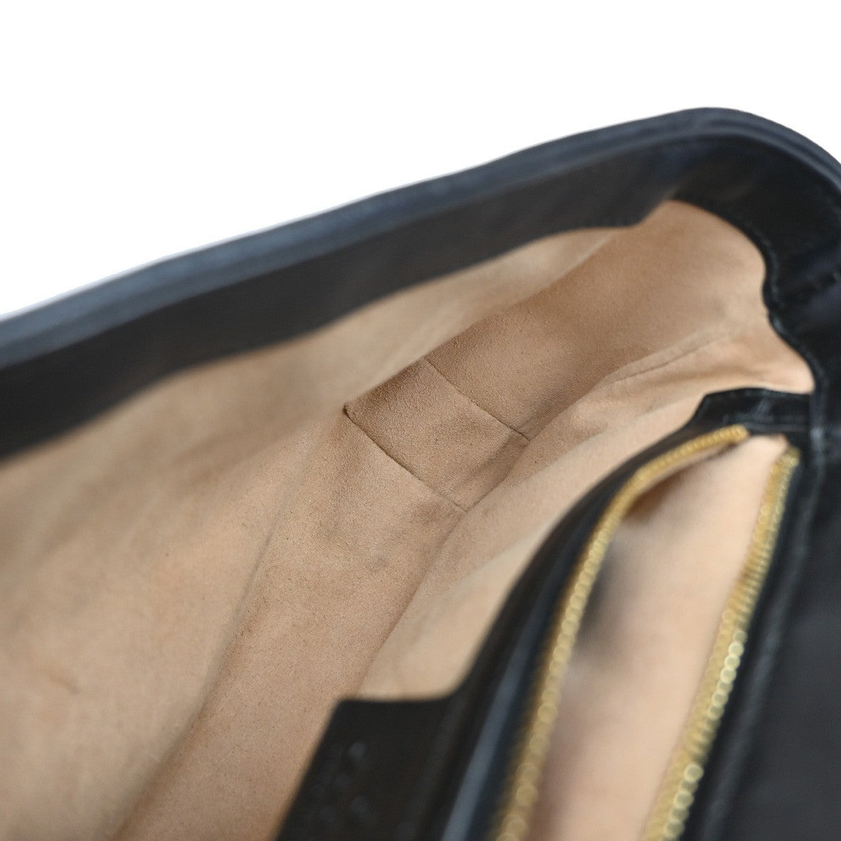 Gucci GG Marmont Flap Bag Diagonal Quilted GG Canvas with Leather, BROWN, CANVAS, Handbag