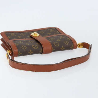 Louis Vuitton Vintage Dauphine Shoulder Bag Monogram Canvas, BROWN, CANVAS, Shoulder bag