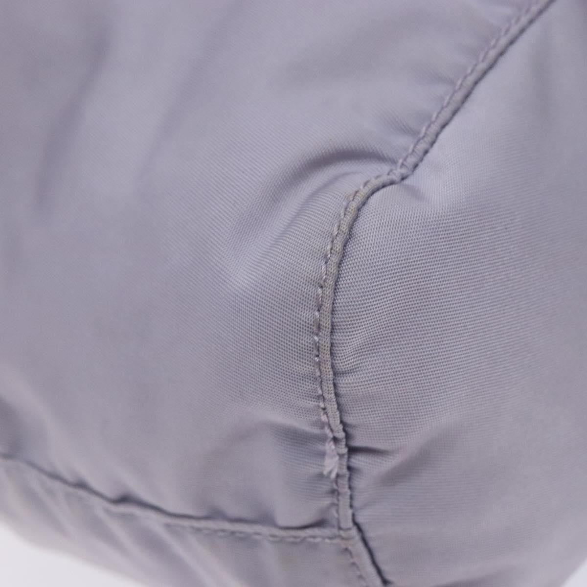 Prada Vela Drawstring Bucket Pouch Tessuto, PURPLE, NYLON, Clutche & pouche