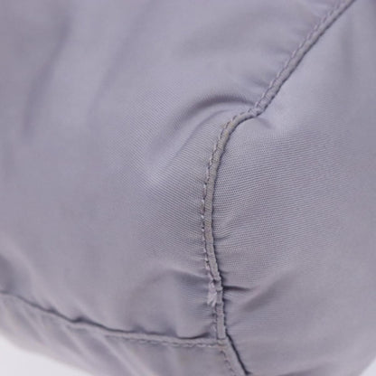 Prada Vela Drawstring Bucket Pouch Tessuto, PURPLE, NYLON, Clutche & pouche