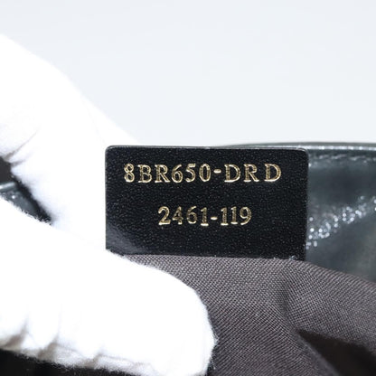 Fendi Vintage Convertible Tote Leather, BLACK, LEATHER, Tote bag