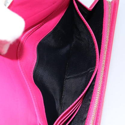 Christian Dior New Lock Pouch Cannage Quilt Patent, PINK, PATENT_LEATHER, Clutche & pouche