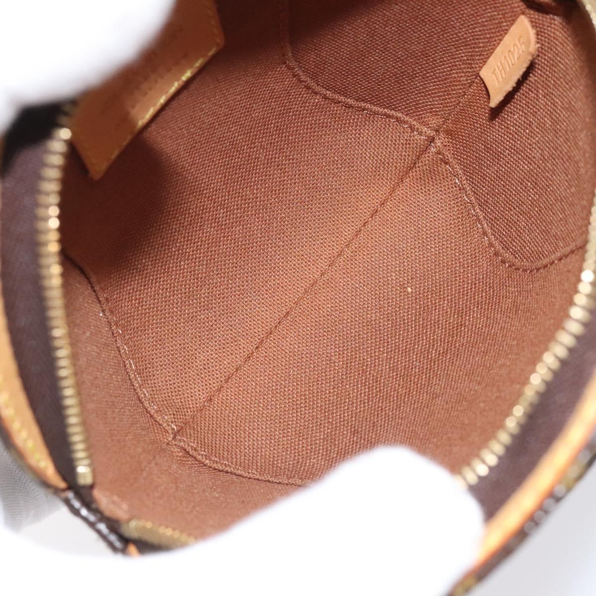 Louis Vuitton Ellipse Wristlet Clutch Monogram Canvas, BROWN, CANVAS, Clutche & pouche