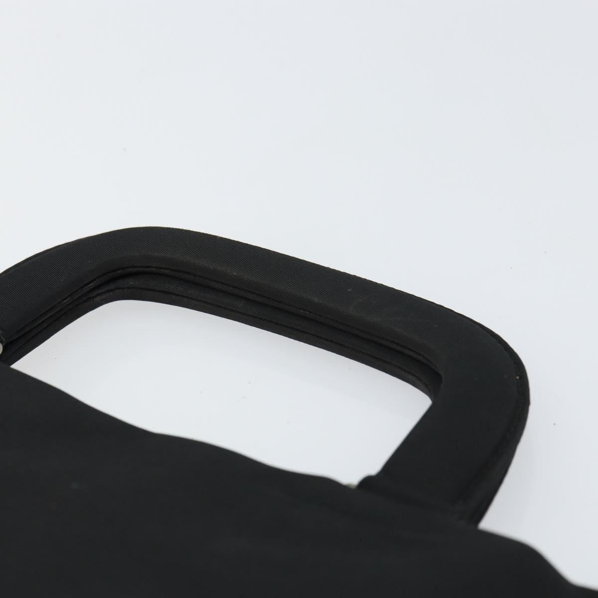 Prada Vintage Handbag Tessuto, BLACK, NYLON, Handbag