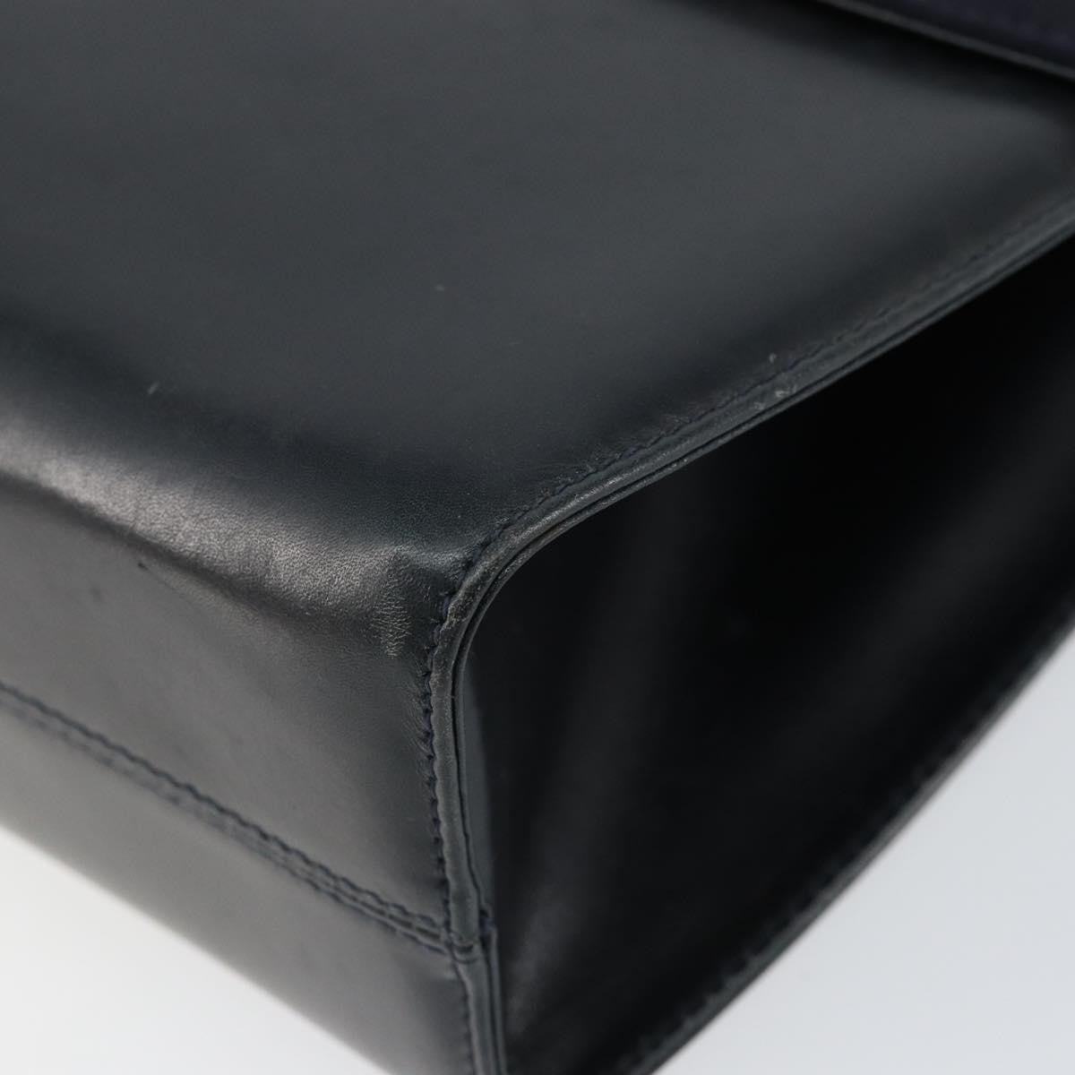 Salvatore Ferragamo Gancini Shoulder Bag Leather, BLACK, LEATHER, Shoulder bag