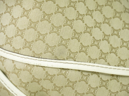 Celine Bittersweet Canvas, BEIGE, CANVAS, Tote bag