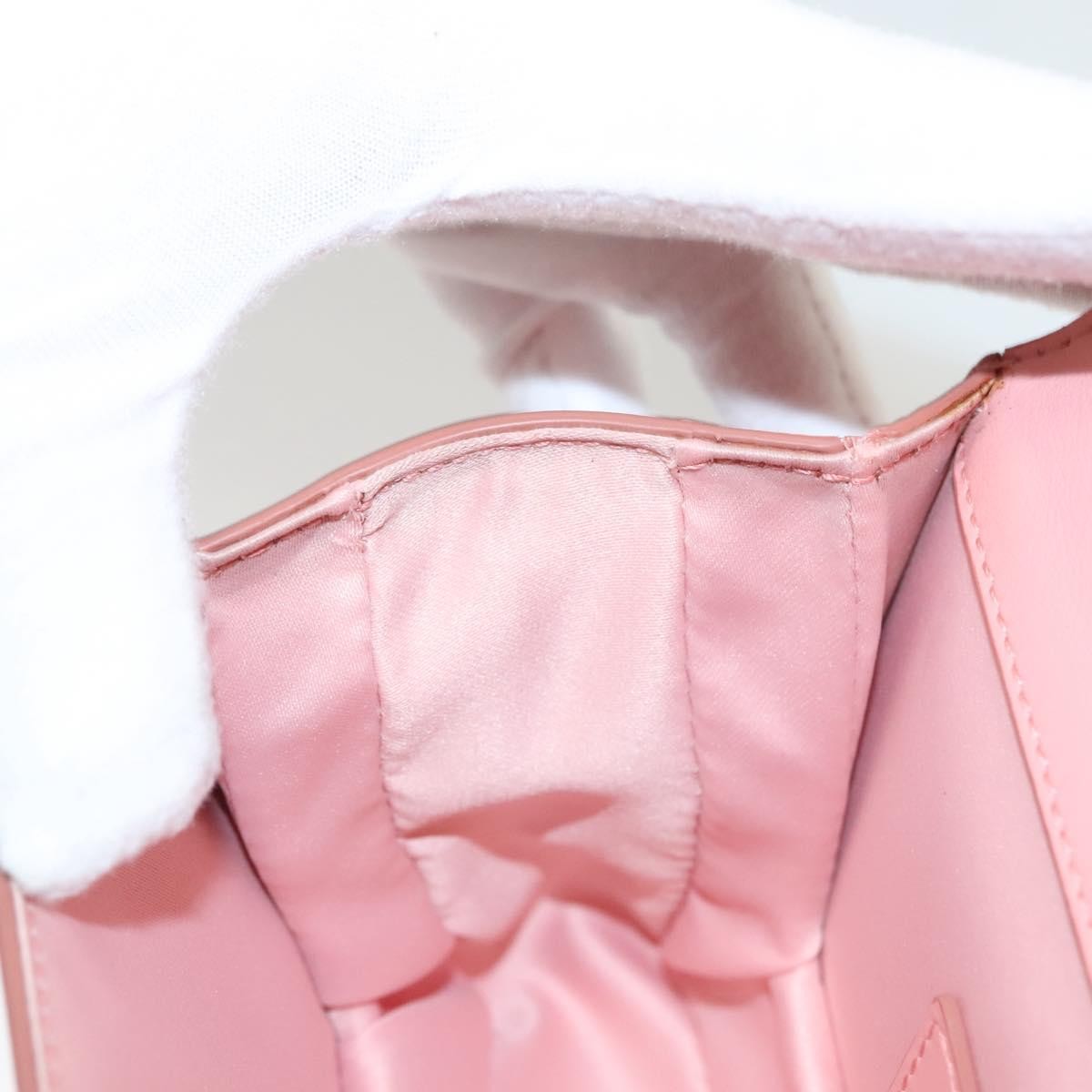 Salvatore Ferragamo Vala Shoulder Bag Patent Leather, PINK, PATENT_LEATHER, Shoulder bag