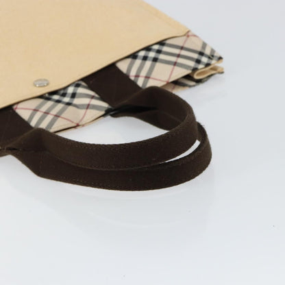 Burberry Blue Label Tote Bag Nylon, BEIGE, NYLON, Tote bag