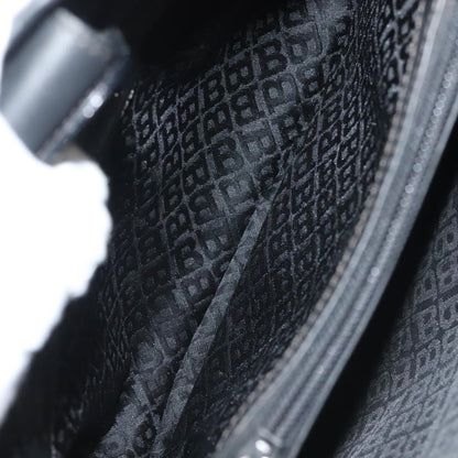 Bally Vintage Shoulder Bag Nylon, BLACK, NYLON, Shoulder bag