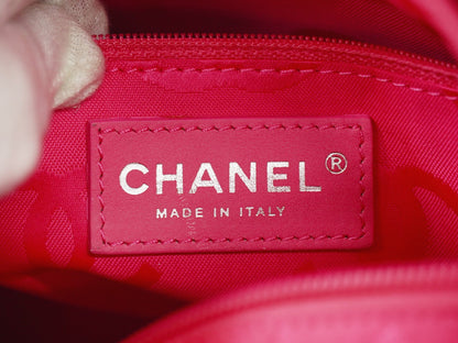 Chanel Cambon Tote Quilted Leather, BLACK, LEATHER, Tote bag