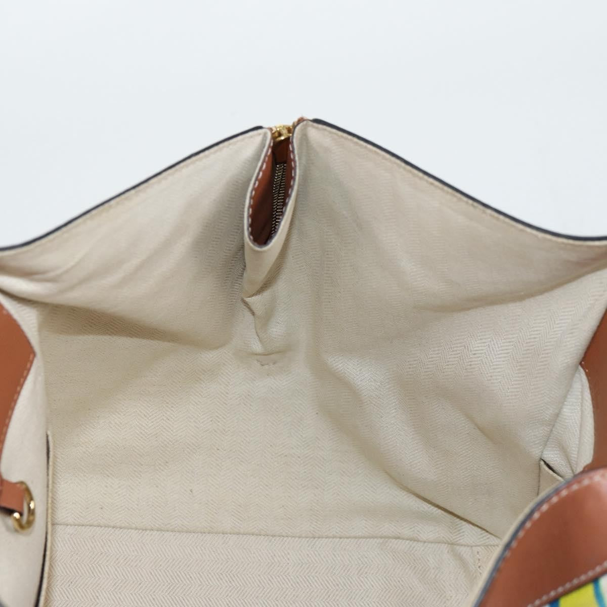 Loewe Hammock Bag Printed Canvas, MULTICOLOUR, CANVAS, Handbag