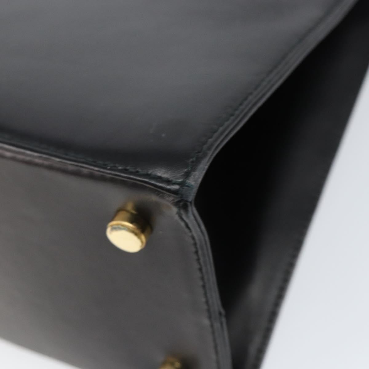 Salvatore Ferragamo Convertible Vara Bow Tote Leather, BLACK, LEATHER, Handbag