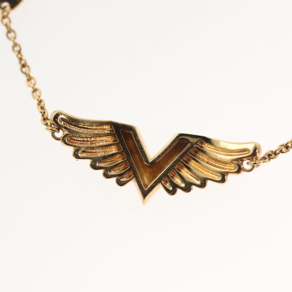 Louis Vuitton Essential V California Dreaming Bracelet Metal with Crystals, GOLD, METAL, Bracelet