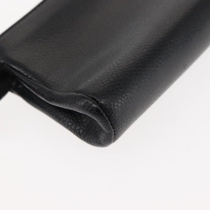 Chanel Timeless CC Wallet Caviar, BLACK, LEATHER, Wallets