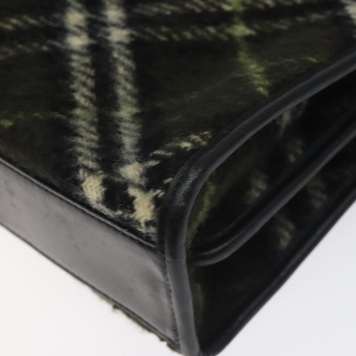 Burberry Nova Check Handbag Tweed, KHAKI, WOOL, Handbag