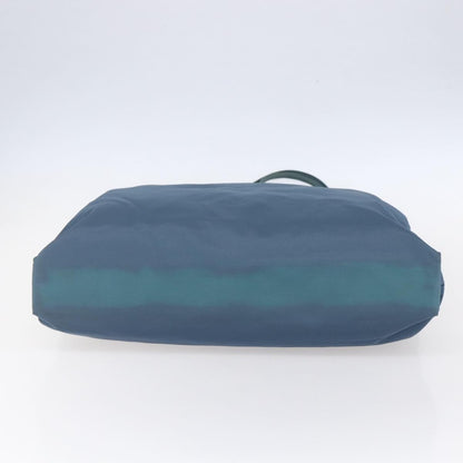 Prada Vintage Tote Tessuto, BLUE, NYLON, Shoulder bag