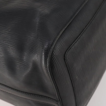 Louis Vuitton Keepall Bag Epi Leather, Black, Leather, Travel Bag