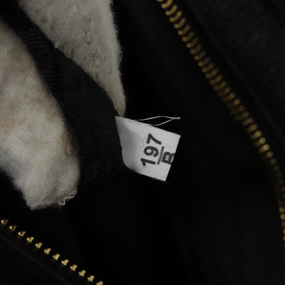 Prada Shopping Tote Vitello Daino, BLACK, LEATHER, Tote bag