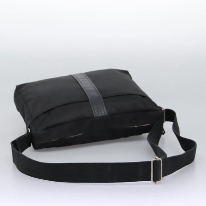 Hermes Acapulco Messenger Nylon, BLACK, NYLON, Shoulder bag