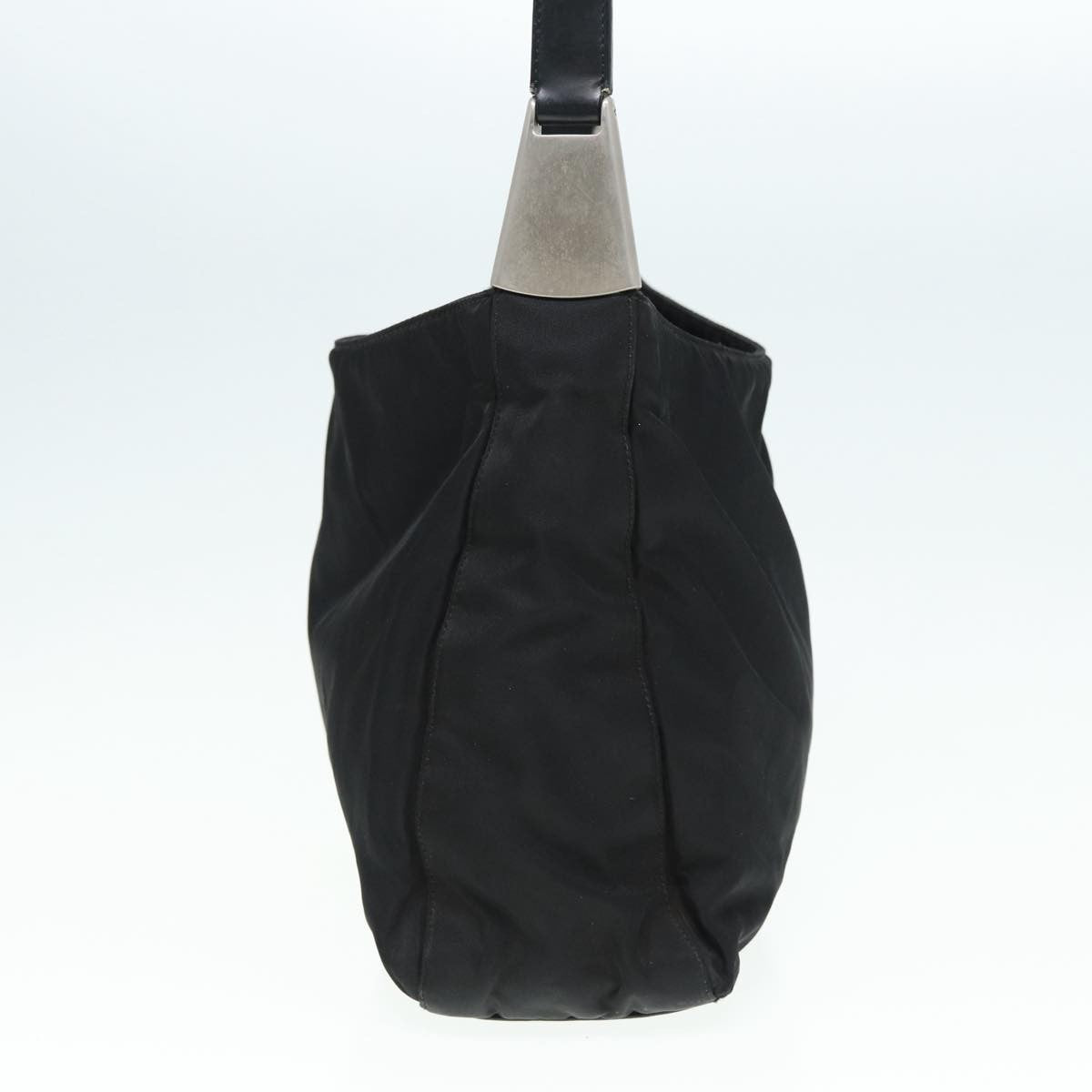 Prada Vintage Shoulder Bag Tessuto, BLACK, NYLON, Shoulder bag