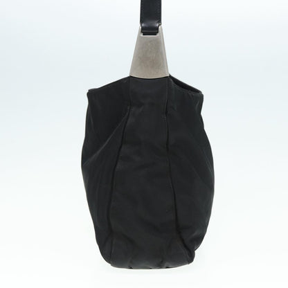 Prada Vintage Shoulder Bag Tessuto, BLACK, NYLON, Shoulder bag