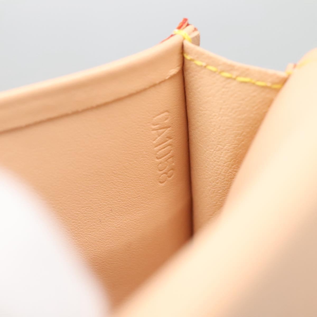 Louis Vuitton Rosalie Flap Coin Purse Limited Edition Vivienne Damier, MULTICOLOUR, CANVAS, Wallets