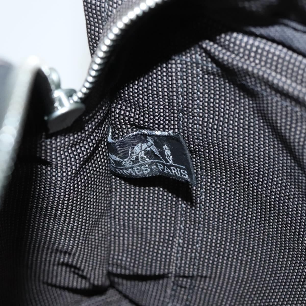 Hermes Fourre-tout Herline Fourre-tout Herline, GRAY, CANVAS, Tote bag