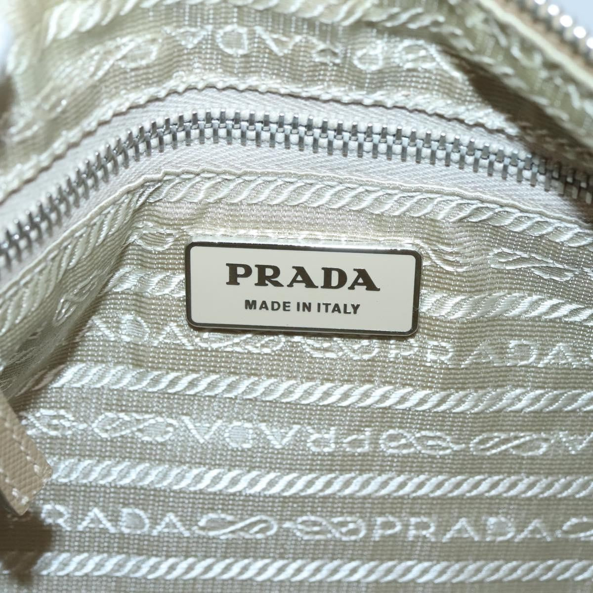 Prada Hobo Tessuto, BEIGE, NYLON, Shoulder bag