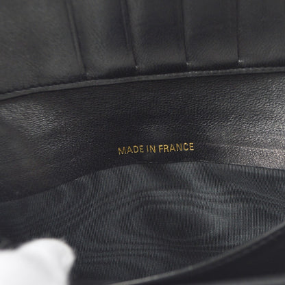 Chanel Timeless CC French Wallet Caviar, BLACK, LEATHER, Wallets