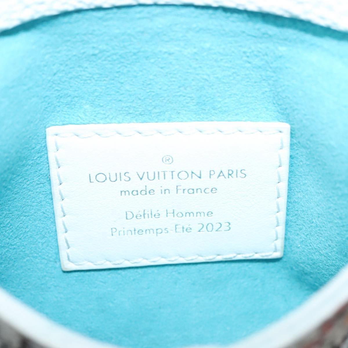 Louis Vuitton Trio Enveloppe Pouch Limited Edition Monogram Comics Canvas, MULTICOLOUR, CANVAS, Clutche & pouche