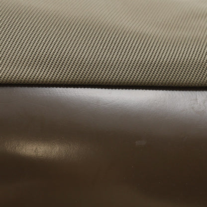 Gucci Convertible Bamboo Zip Tote Canvas, KHAKI, NYLON, Shoulder bag